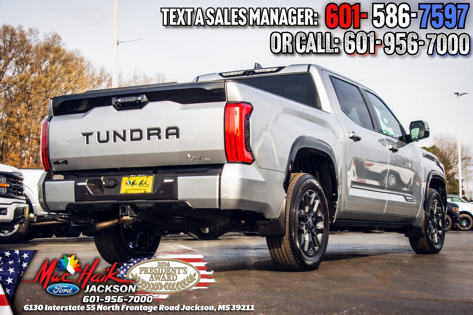 Used 2025 Toyota Tundra Platinum image 5