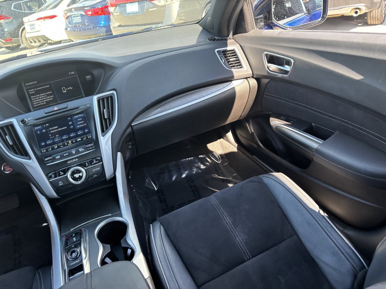 Used 2020 Acura TLX w/ Technology & A-SPEC Package FWD image 14