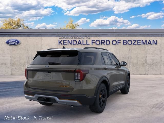 New 2026 Ford Explorer Tremor w/ Tremor Ultimate Package AWD/4WD image 8