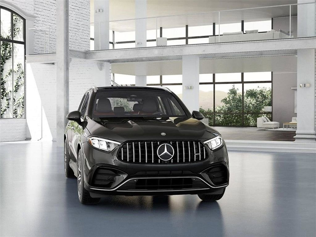 New 2026 Mercedes-Benz GLC 43 AMG 4MATIC image 8