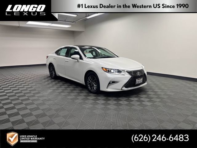 Used 2018 Lexus ES 350 w/ Navigation System Package