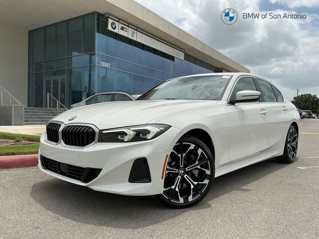 Certified 2025 BMW 330i Sedan w/ Premium Package