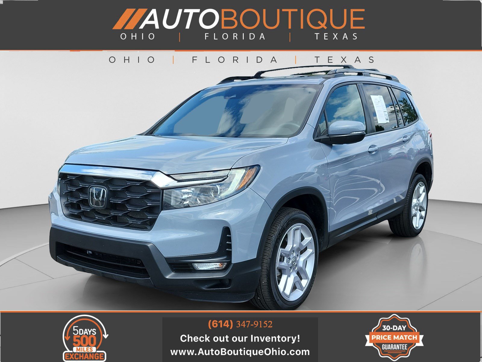 Used 2025 Honda Passport EX-L