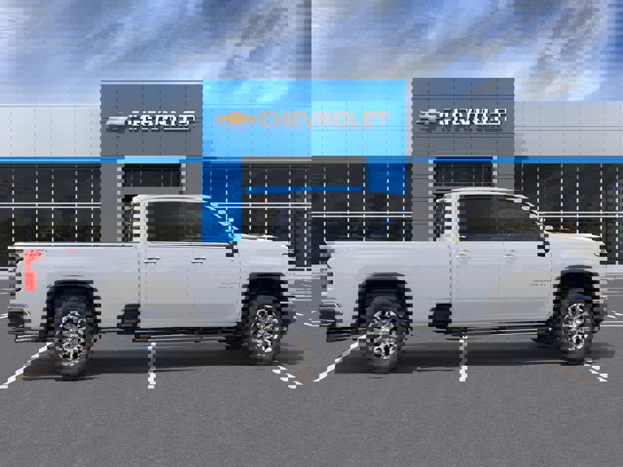 New 2026 Chevrolet Silverado 3500 LTZ image 5