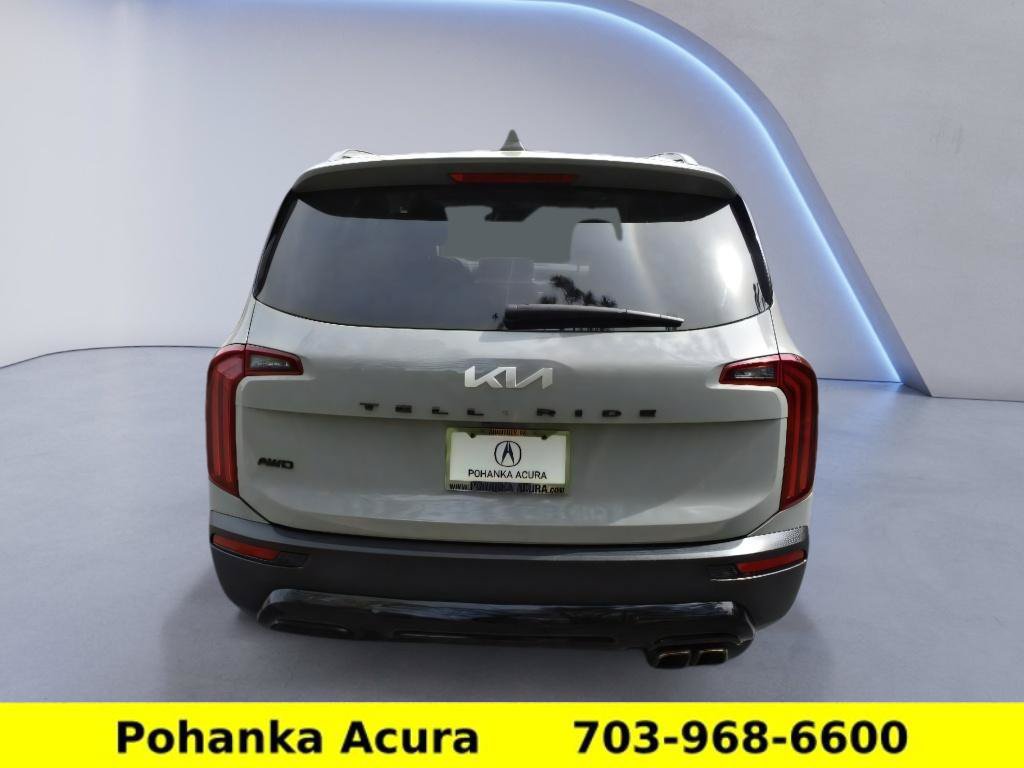 Used 2022 Kia Telluride SX w/ Nightfall Edition Package AWD/4WD image 6