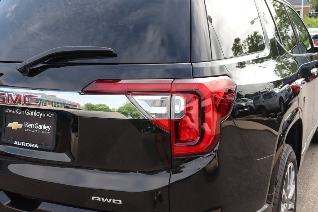 Used 2023 GMC Acadia Denali w/ Trailering Package AWD/4WD image 35