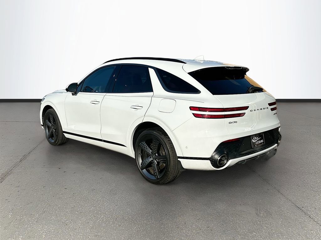 Used 2024 Genesis GV70 3.5T Sport w/ Sport Prestige Package image 5