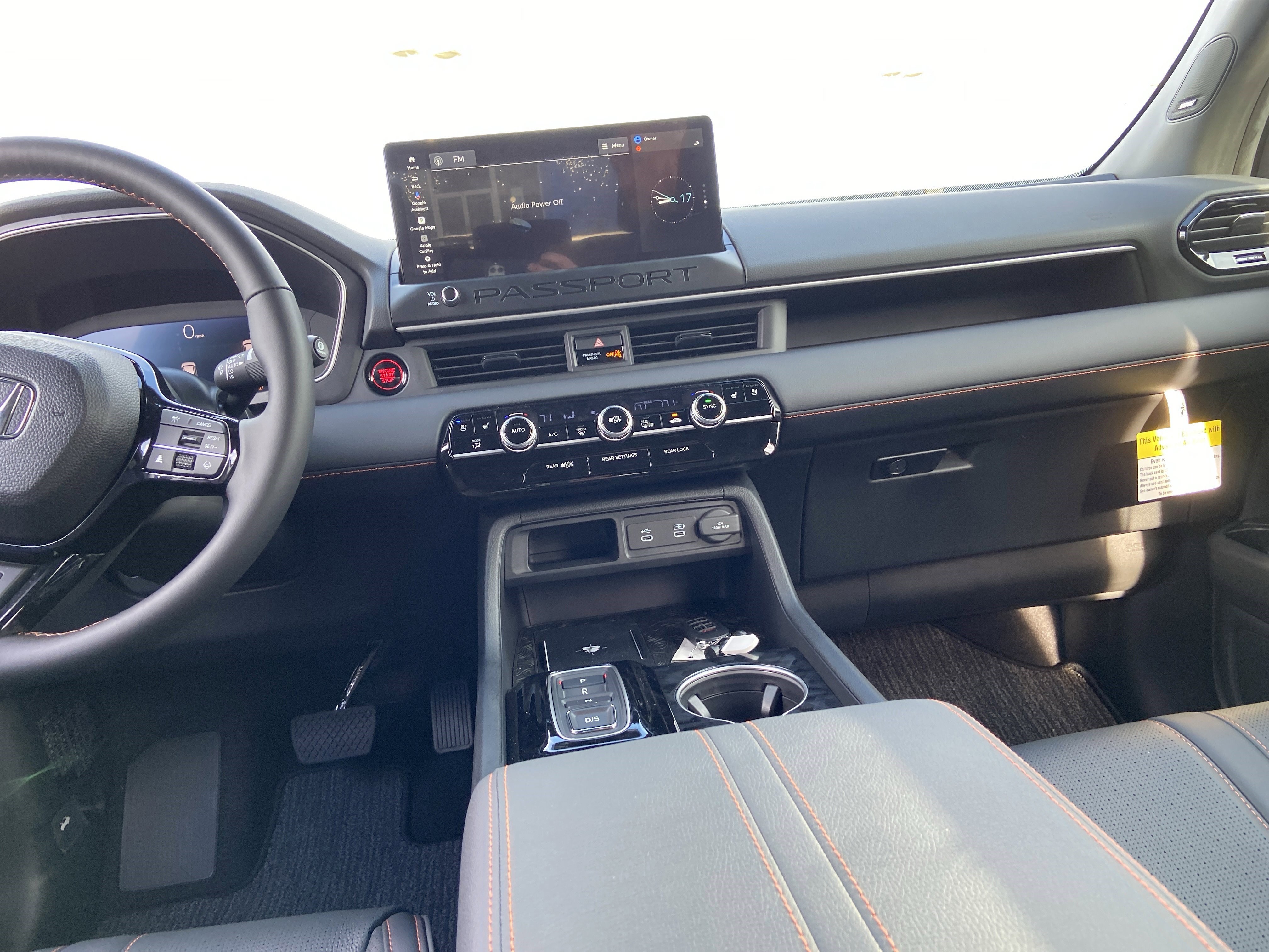 New 2026 Honda Passport TrailSport Elite image 18