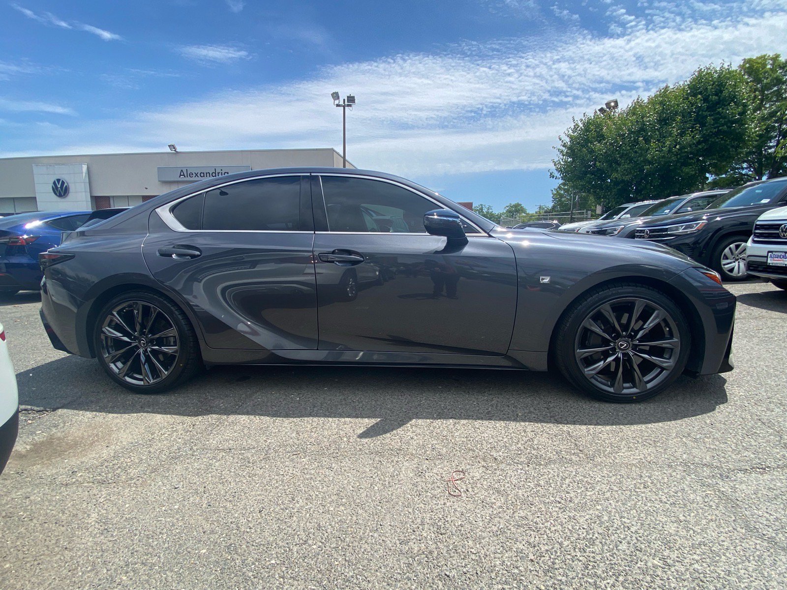 Used 2022 Lexus IS 350 F Sport w/ Accessory Package RWD image 2