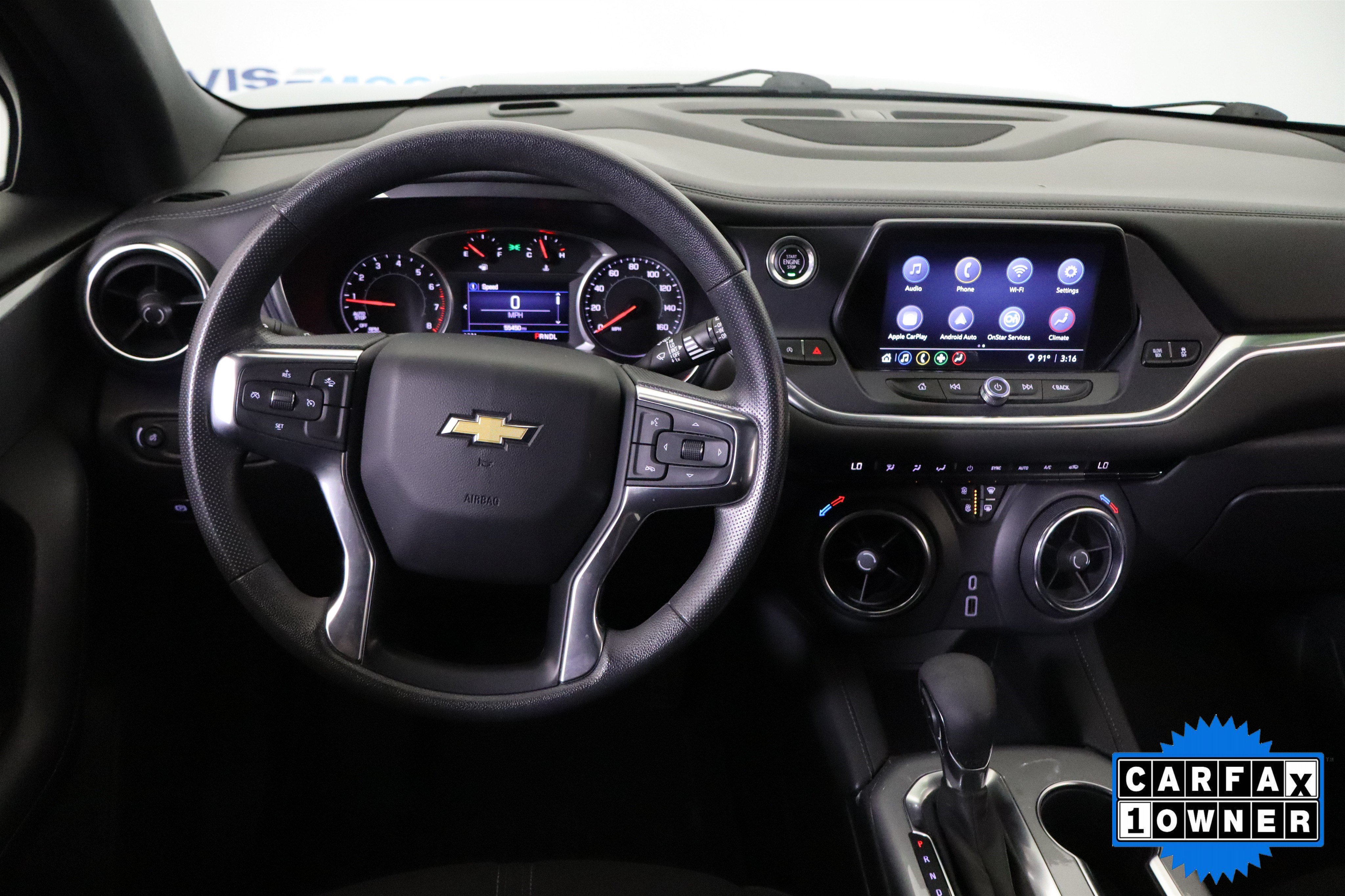 Used 2022 Chevrolet Blazer LT w/ LPO, Black Accent Package FWD image 17