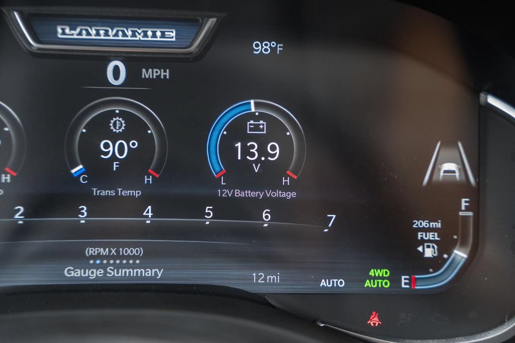 New 2026 RAM 1500 Laramie AWD/4WD image 51