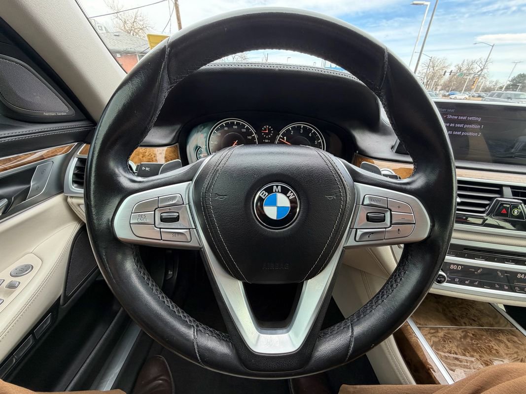 Used 2016 BMW 750i xDrive xDrive image 28