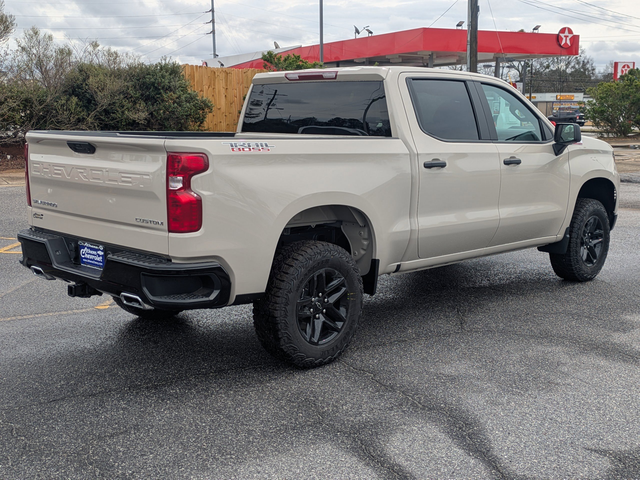 New 2026 Chevrolet Silverado 1500 Custom Trail Boss image 4