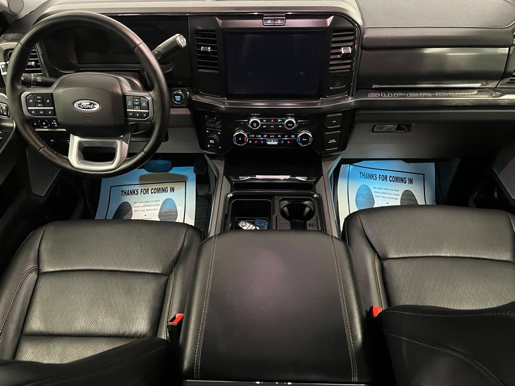 Used 2026 Ford F350 Lariat w/ Black Appearance Package AWD/4WD image 26