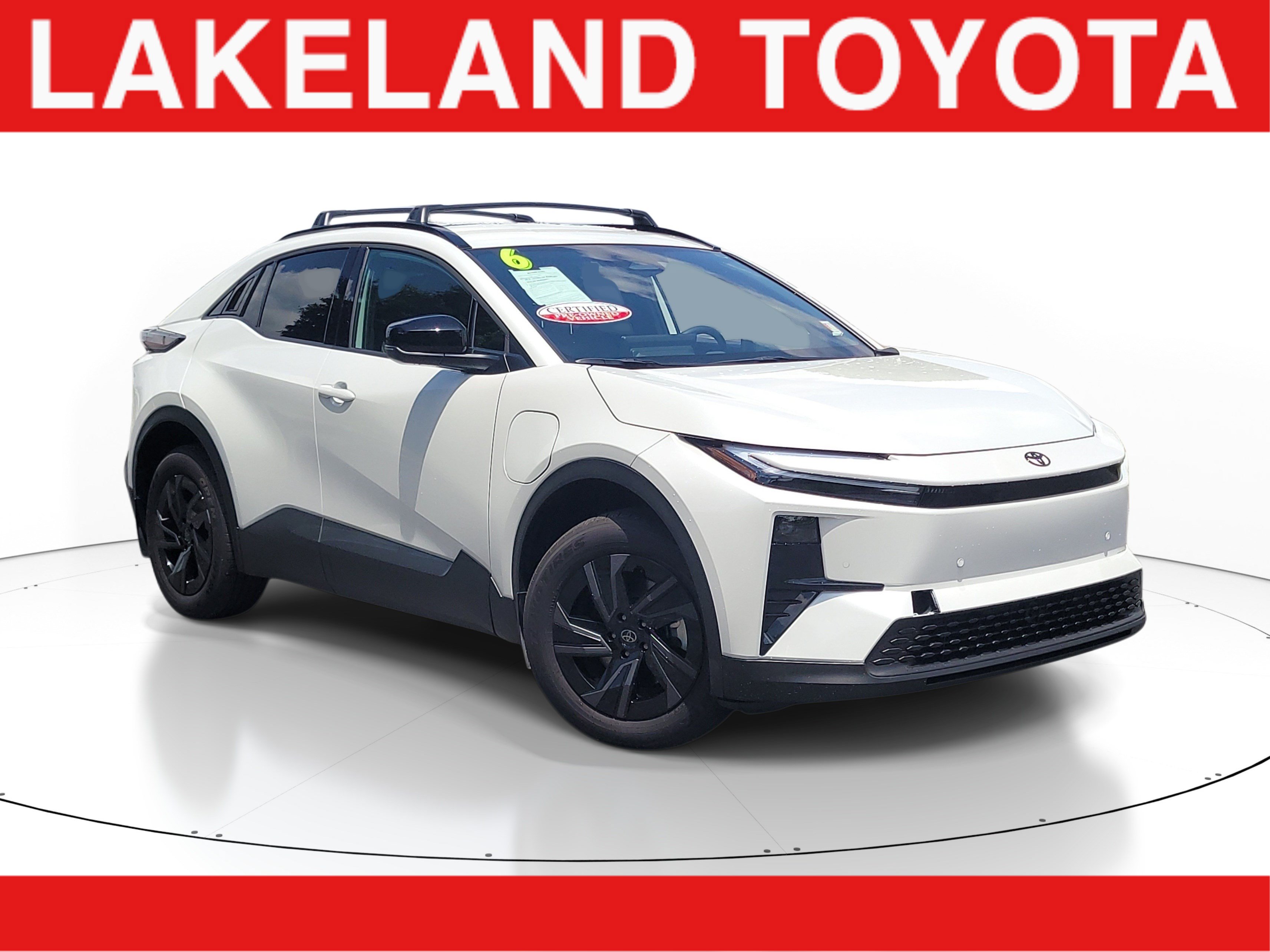 Certified 2026 Toyota C-HR AWD/4WD video 1