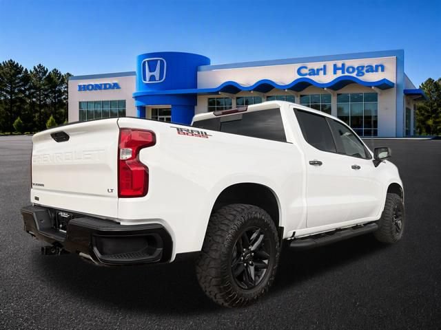 Used 2019 Chevrolet Silverado 1500 LT Trail Boss AWD/4WD image 4