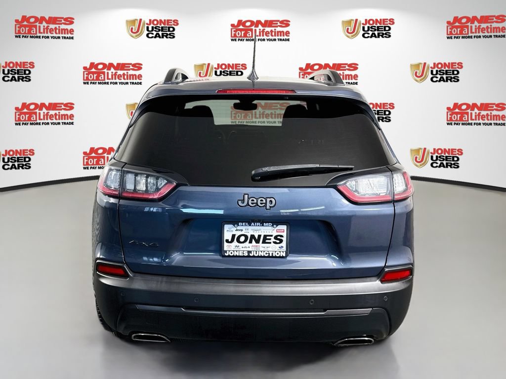 Used 2021 Jeep Cherokee Latitude Lux 80th Anniv w/ Quick Order Package 26U 80TH AWD/4WD image 16