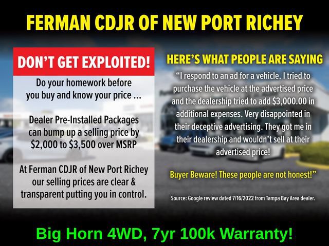 Certified 2025 RAM 1500 Big Horn AWD/4WD image 31