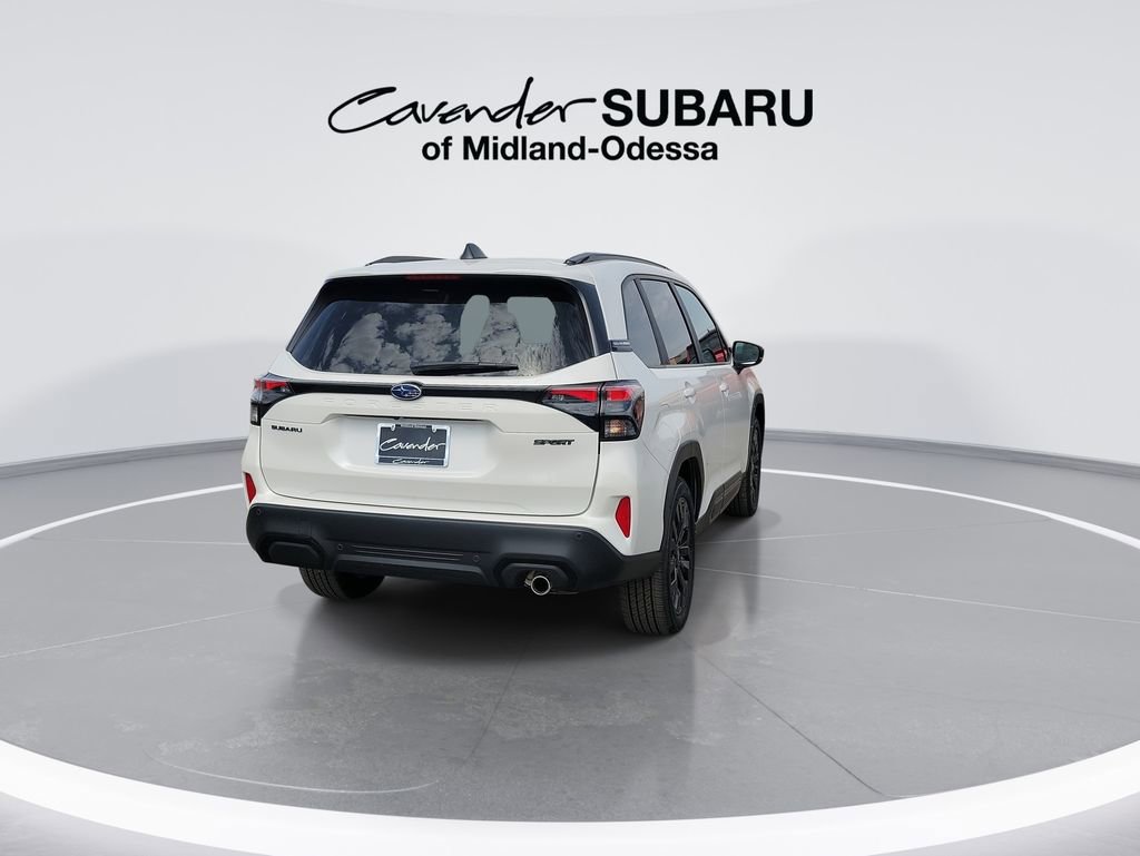 New 2026 Subaru Forester Sport AWD/4WD image 8