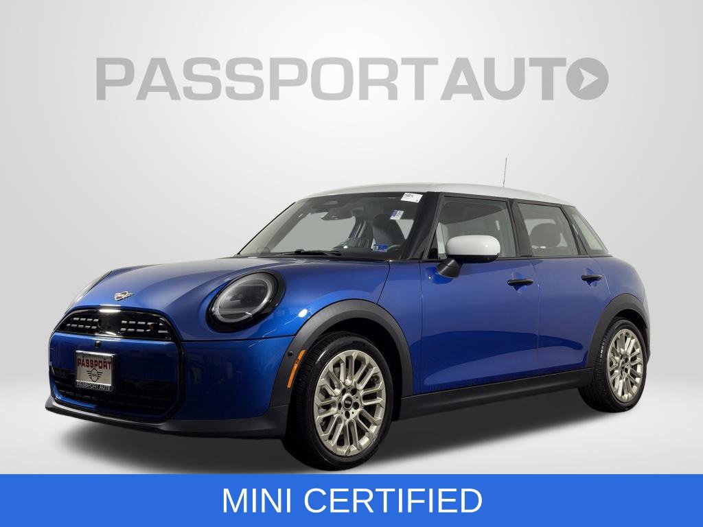 Certified 2026 MINI Cooper S FWD image 1
