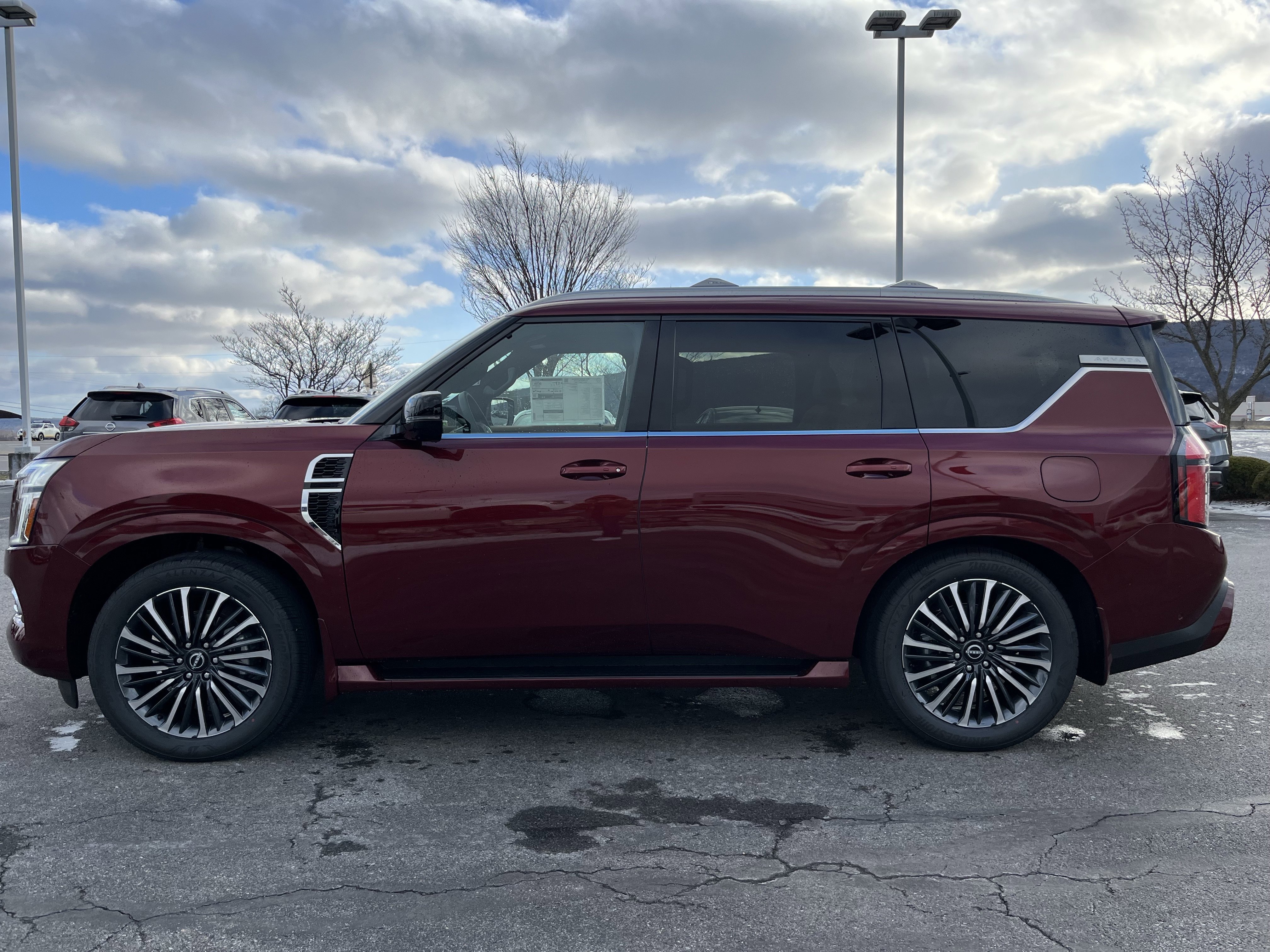 New 2026 Nissan Armada Platinum Reserve image 9