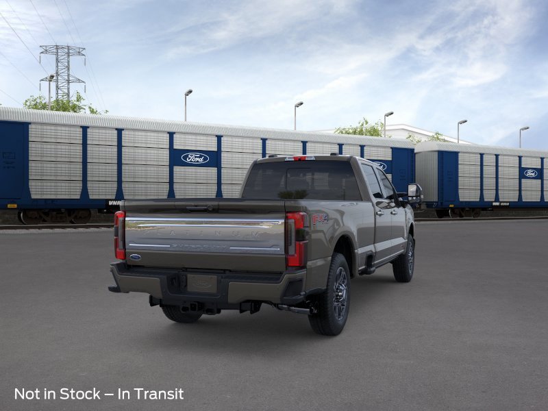New 2026 Ford F350 Platinum w/ Platinum Plus Package AWD/4WD image 8