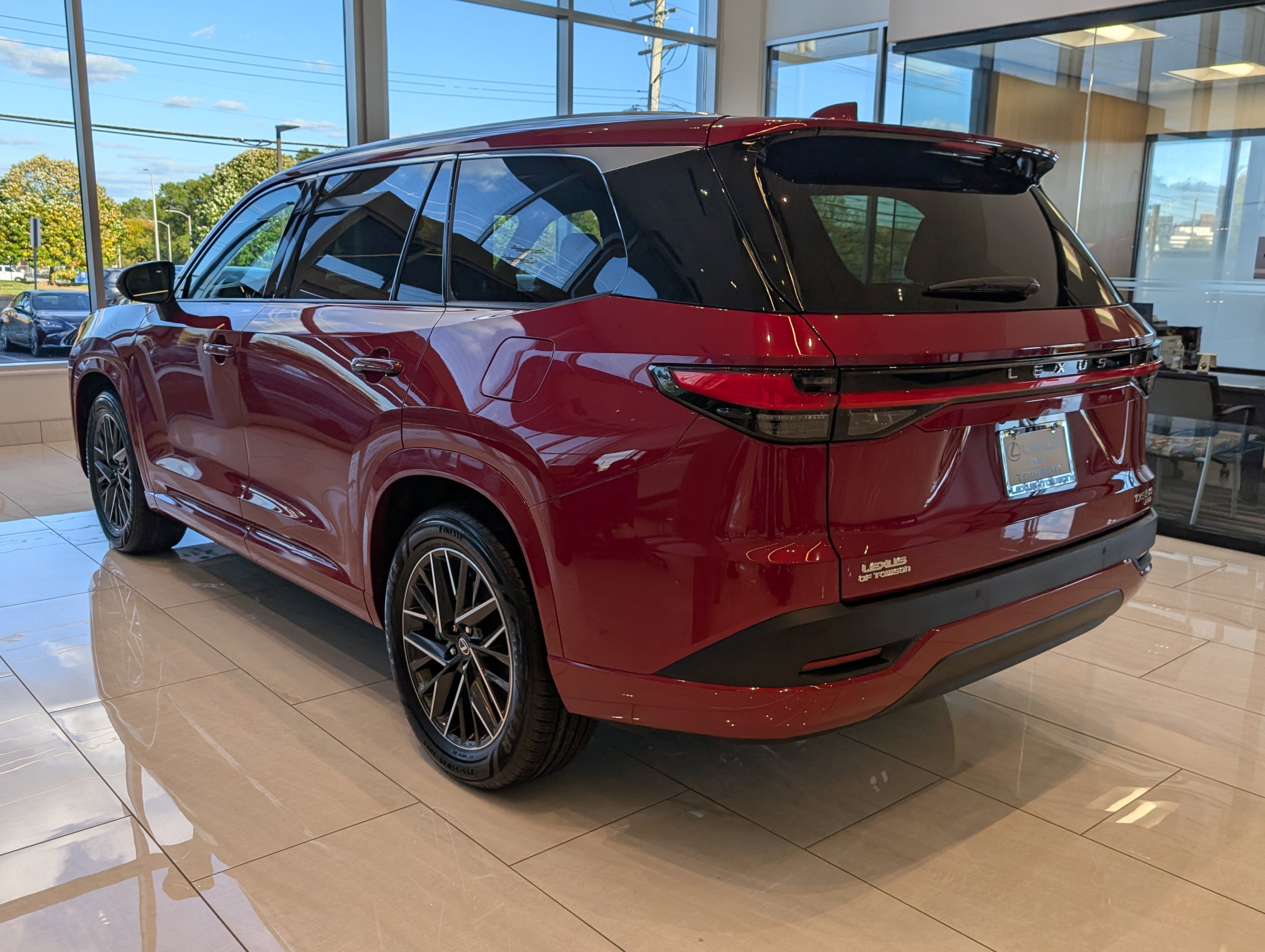 New 2026 Lexus TX 350 AWD image 4