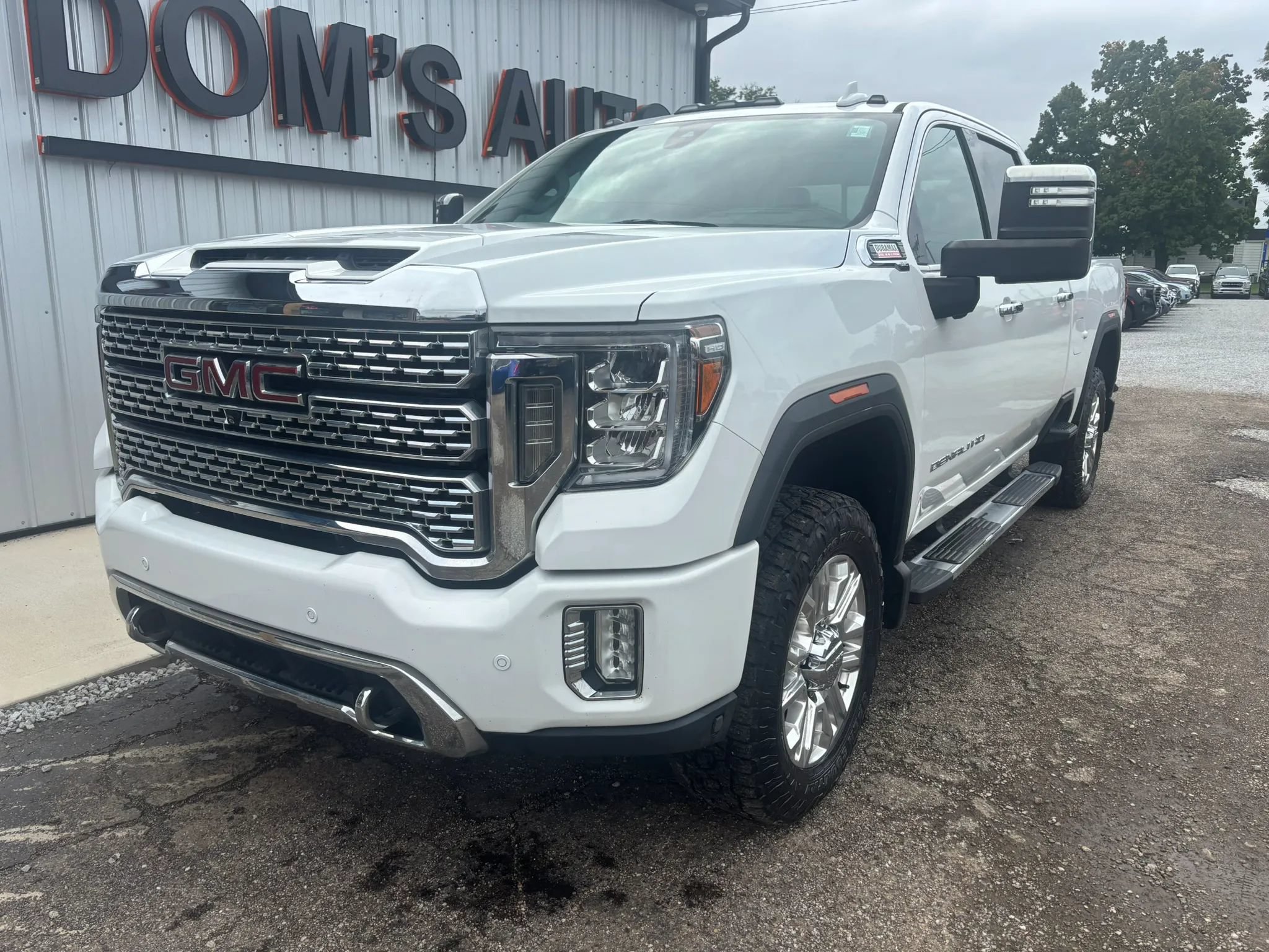 Used 2020 GMC Sierra 2500 Denali w/ Denali Ultimate Package AWD/4WD image 14