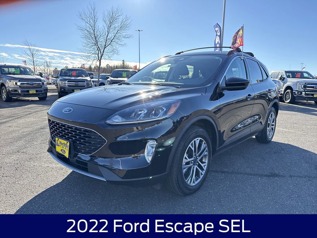 Used 2022 Ford Escape SEL image 3