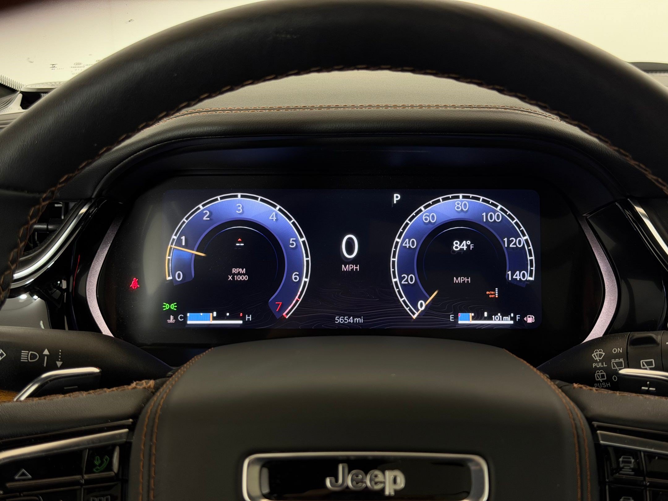 Used 2025 Jeep Grand Cherokee L Summit AWD/4WD image 23
