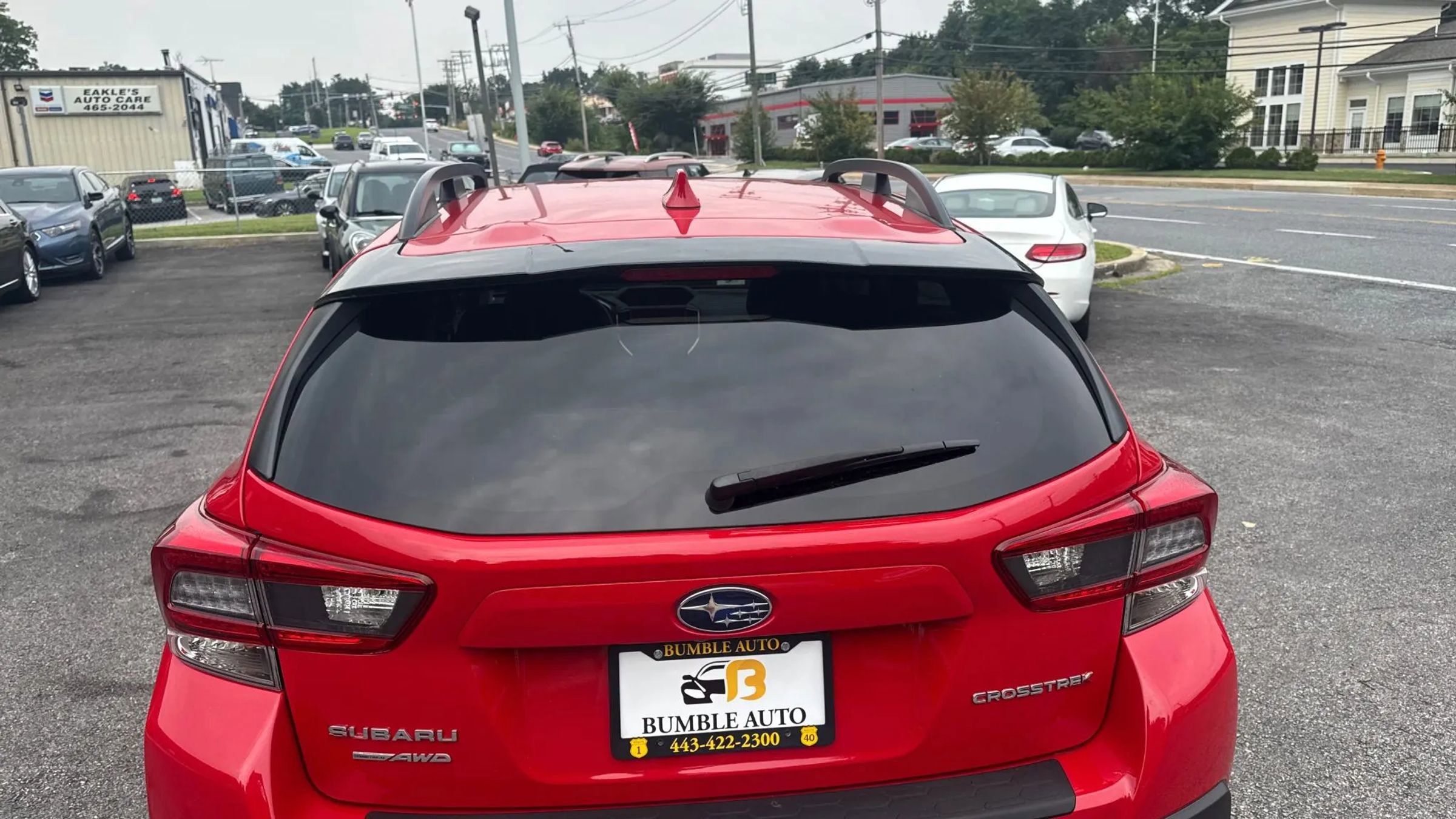 Used 2022 Subaru Crosstrek 2.0i Premium w/ Moonroof Package image 17