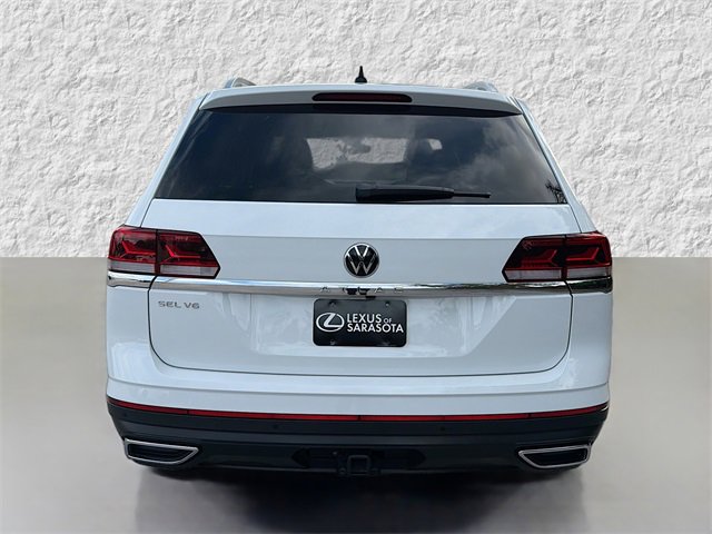 Used 2021 Volkswagen Atlas SEL image 4