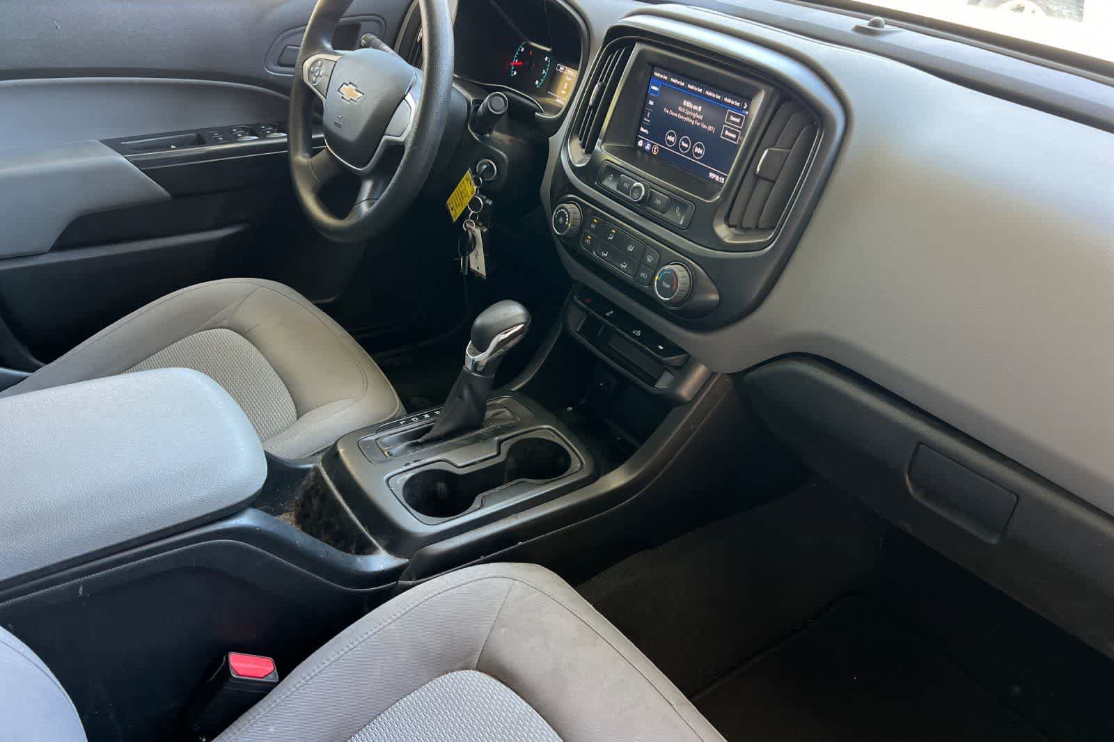 Used 2022 Chevrolet Colorado W/T w/ Custom Special Edition RWD image 17