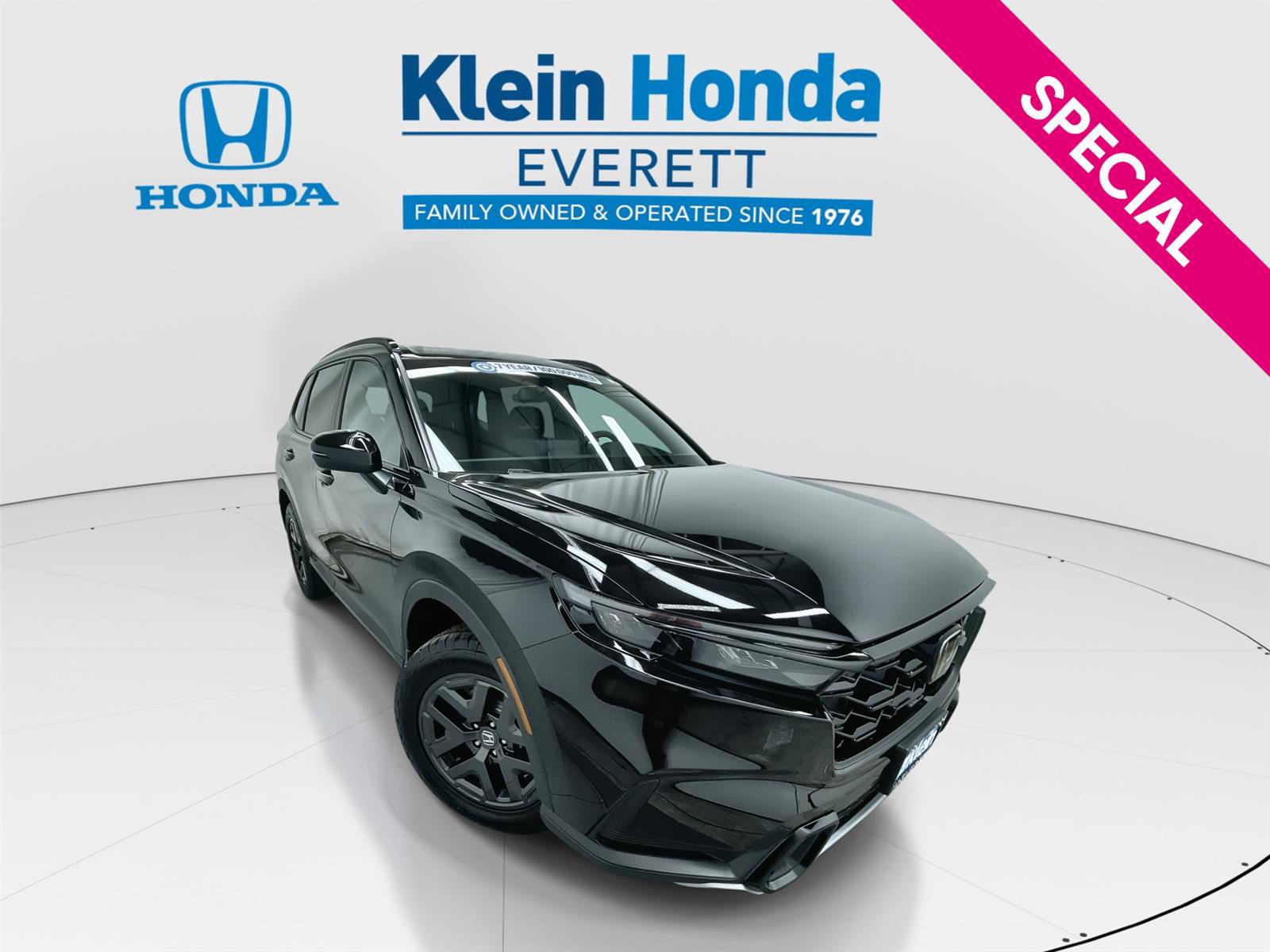 New 2026 Honda CR-V TrailSport