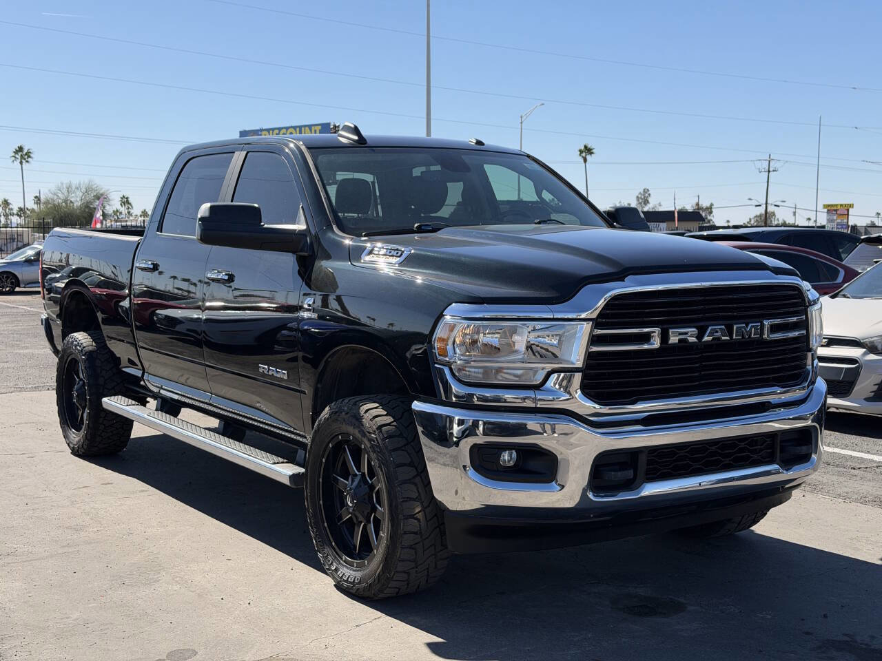 Used 2019 RAM 2500 Big Horn image 13