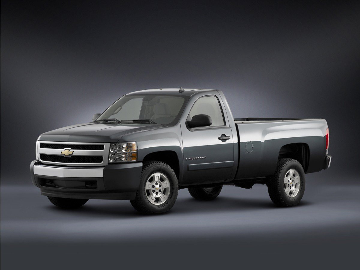 Used 2008 Chevrolet Silverado 1500 W/T RWD image 1