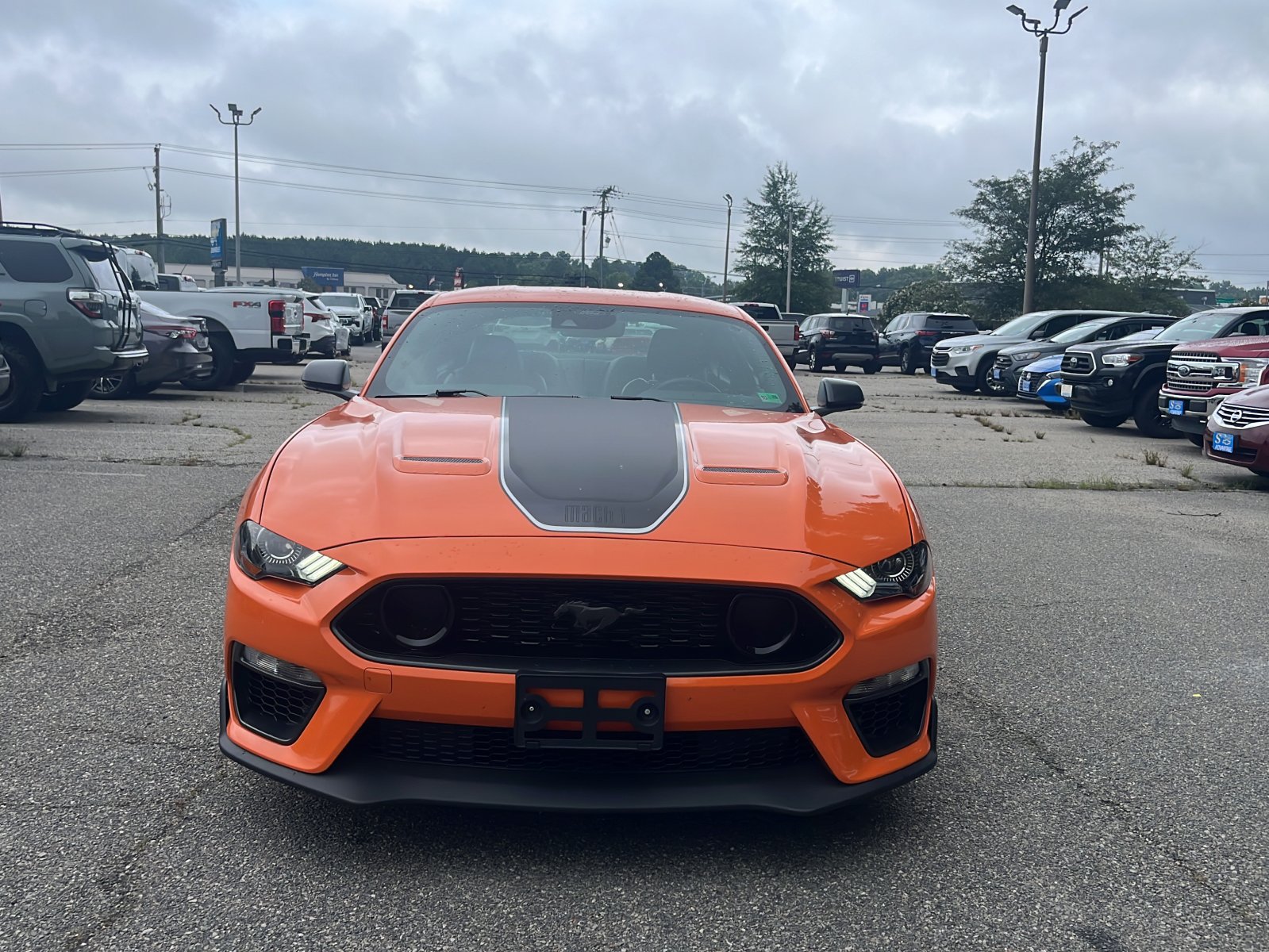 Used 2021 Ford Mustang Mach 1 w/ Equipment Group 700A RWD image 8