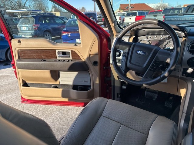 Used 2014 Ford F150 Lariat w/ Equipment Group 502A Luxury image 16