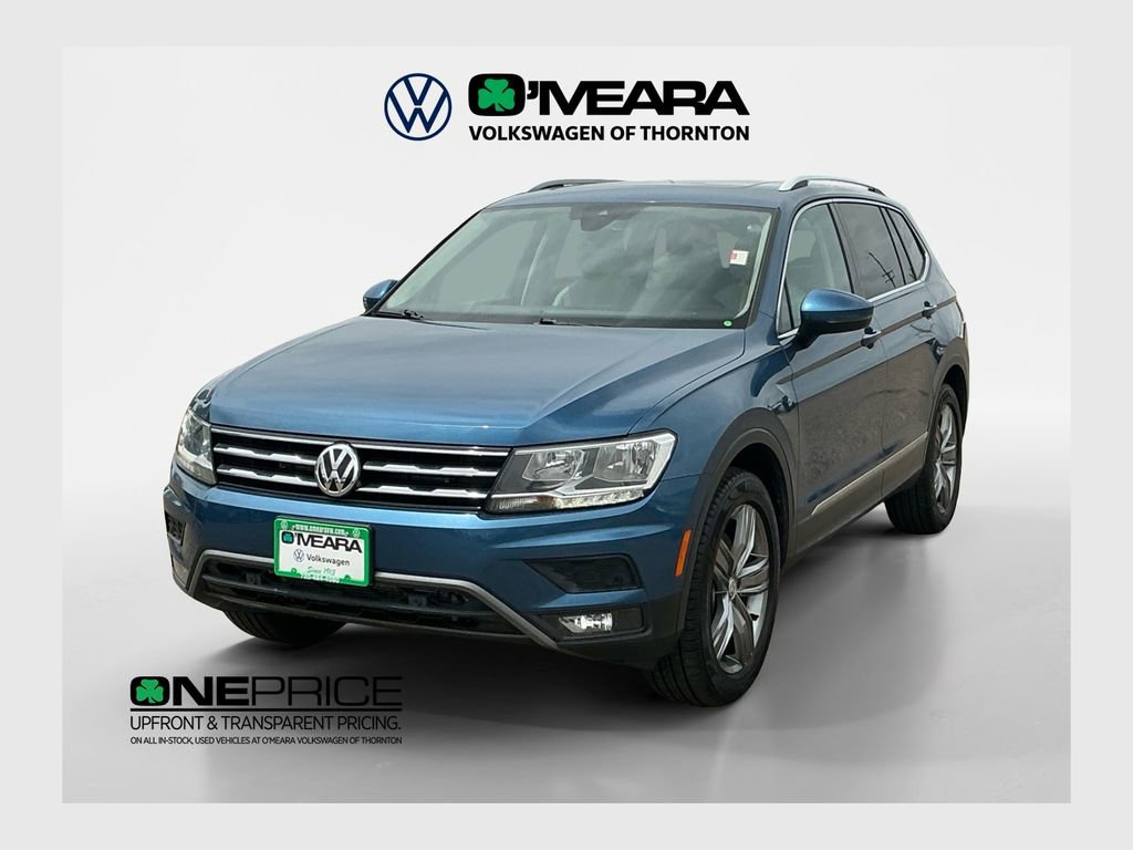 Used 2020 Volkswagen Tiguan SEL AWD/4WD 360° Tour