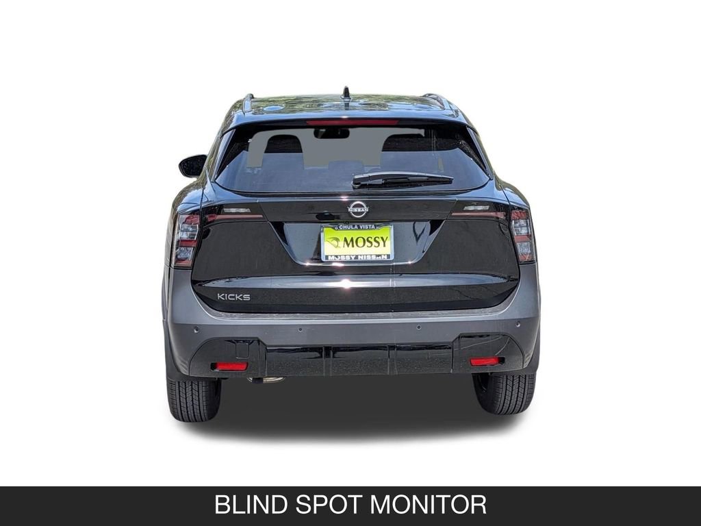 New 2026 Nissan Kicks SV w/ SV Premium Package FWD image 9