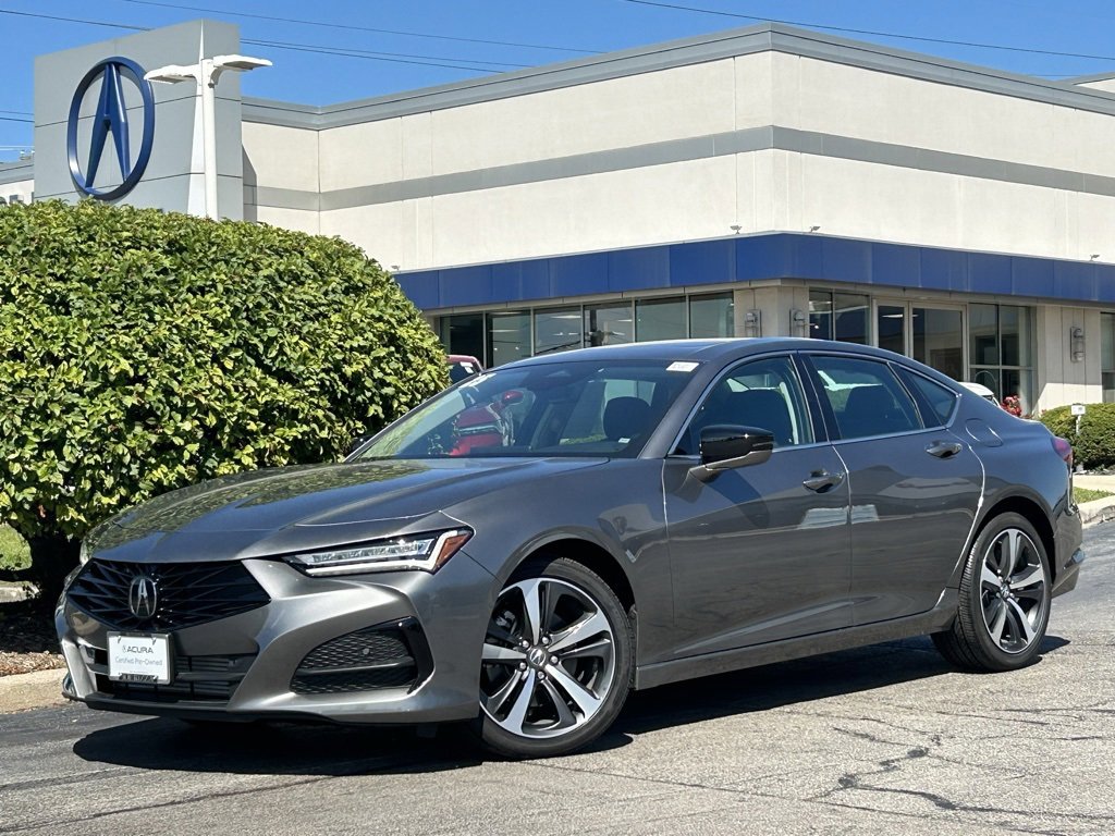 Certified 2025 Acura TLX w/ Technology Package