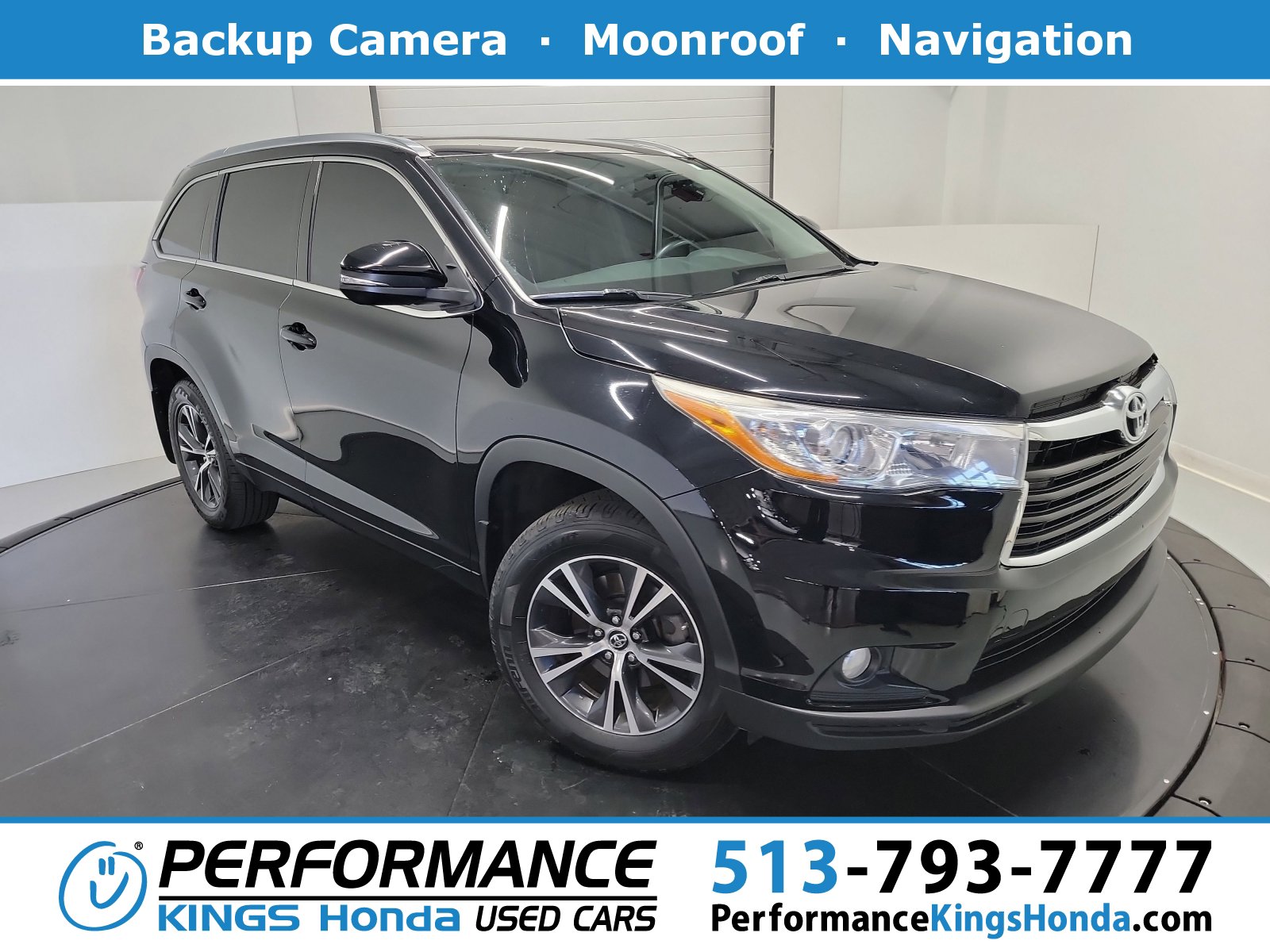 Used 2016 Toyota Highlander XLE