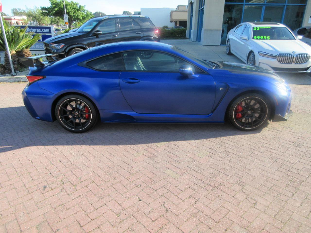 Used 2022 Lexus RC F Track Edition image 77