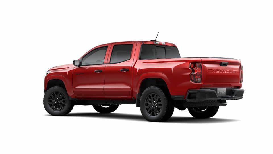 New 2026 Chevrolet Colorado W/T w/ WT Custom Package RWD image 8