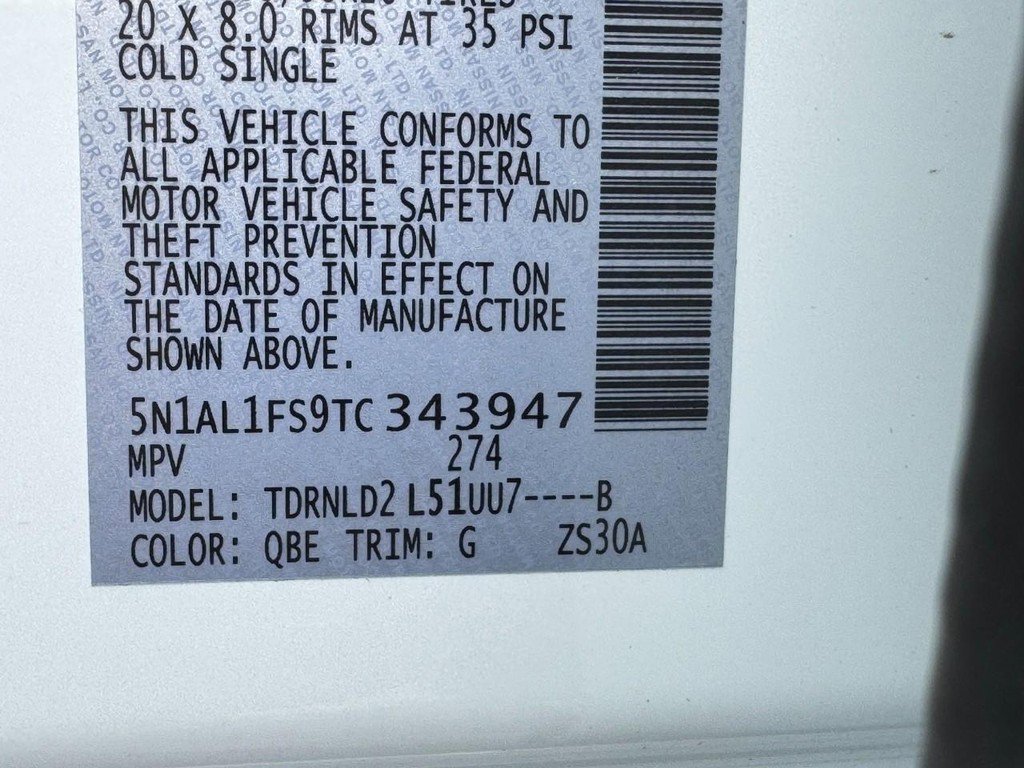 New 2026 INFINITI QX60 Luxe w/ Cargo Package image 17