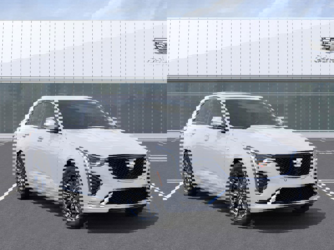 New 2025 Cadillac CT4 Sport image 39