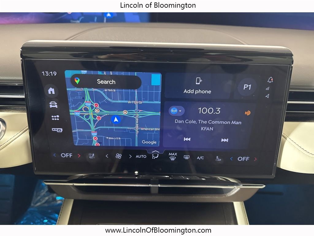 New 2026 Lincoln Nautilus Black Label w/ Jet Appearance Package image 40