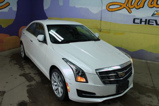 Used 2018 Cadillac ATS 2.0T AWD Sedan image 2
