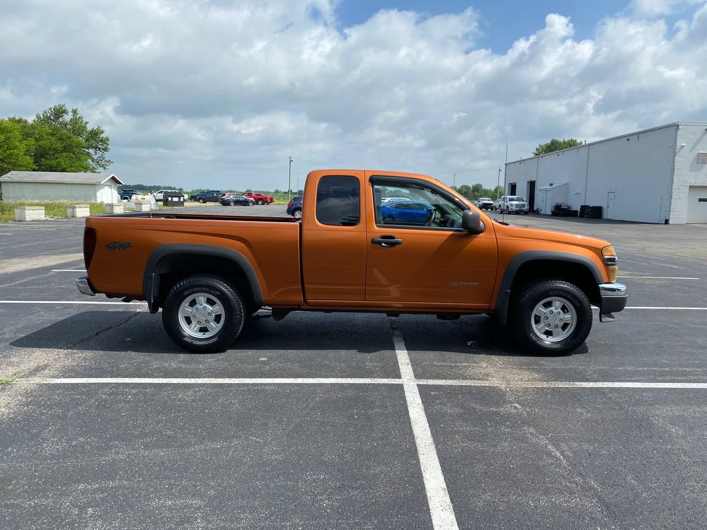 Used 2005 Chevrolet Colorado LS w/ Power Convenience Package AWD/4WD image 8