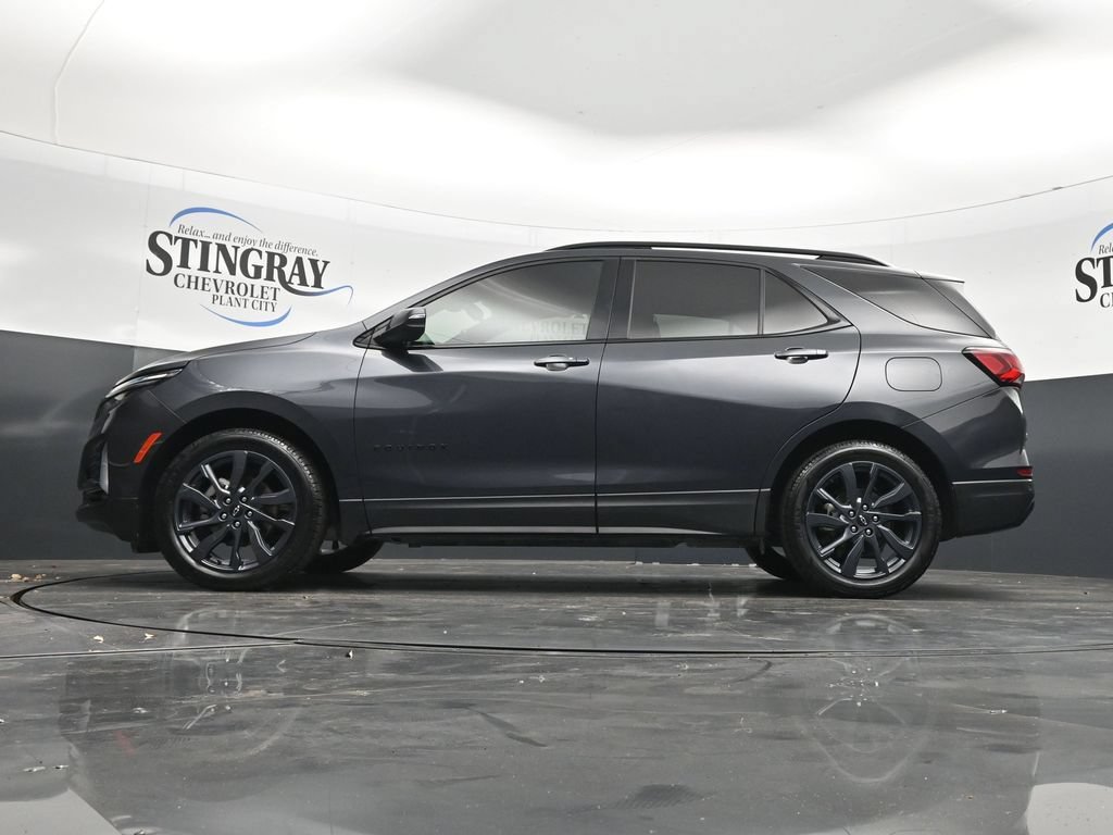 Used 2022 Chevrolet Equinox RS w/ RS Leather Package FWD image 29